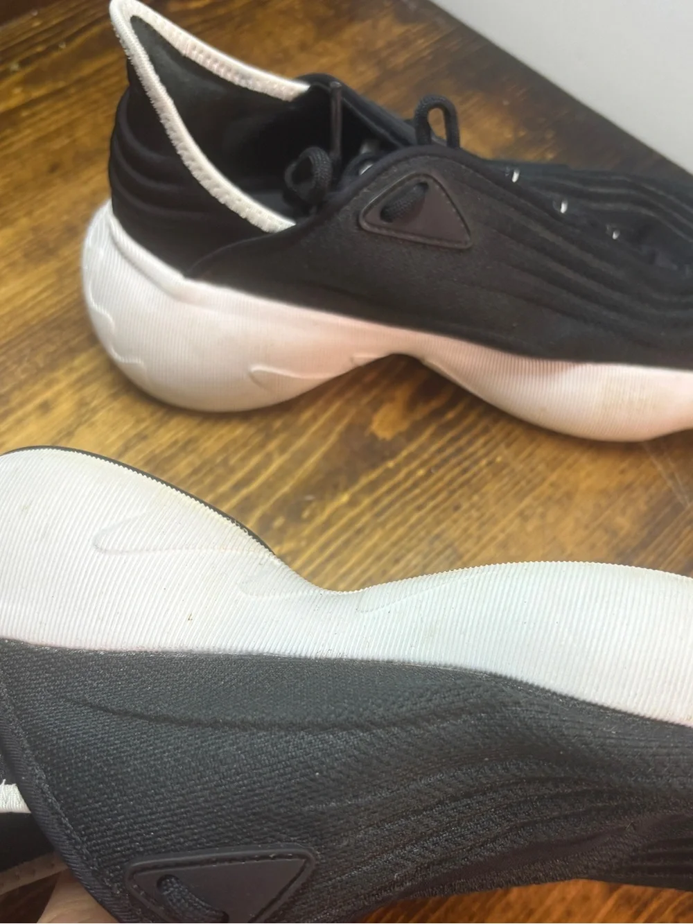 Adidas‎ Black Adifom Shoes Size 5